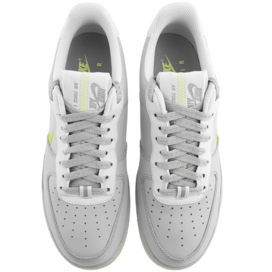 Alternative Image for ProductNike Air Force 1 07 LV8 Trainers Grey3